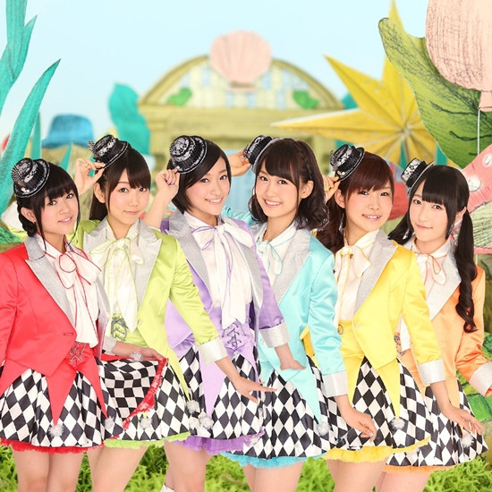 Anison Vocal Idol Unit i☆Ris to Star in New TV Anime Series "Pri-Para"