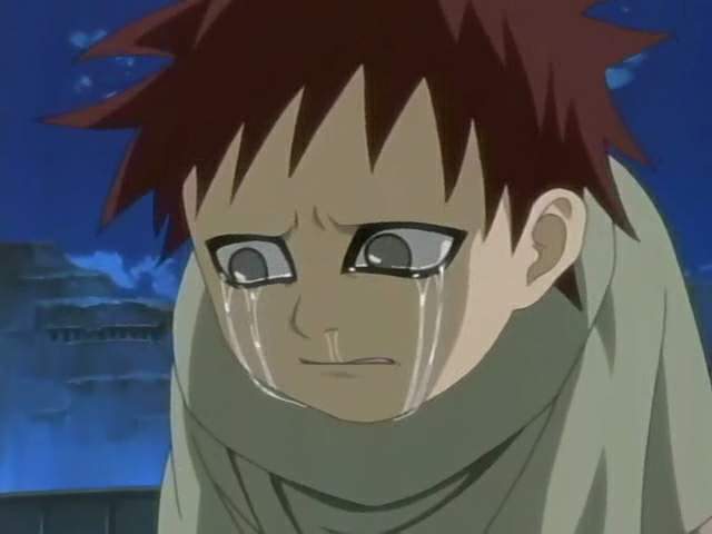 Sad Naruto