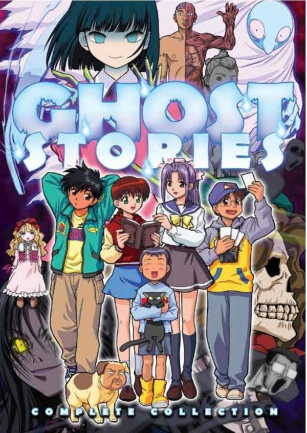 Crunchyroll - "Ghost Stories" Anime Returns to Japanese TV in September