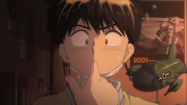 It's A Drool Thing-Mysterious Girlfriend X Episode 6