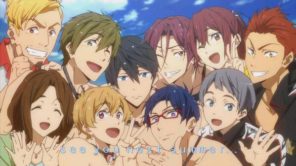 ”Free!" Re-broadcast Set For April, Speculation Grows On Second Season Airing In July