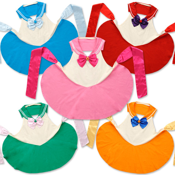 Crunchyroll - Bandai Offers More Options for "Sailor Moon" Aprons
