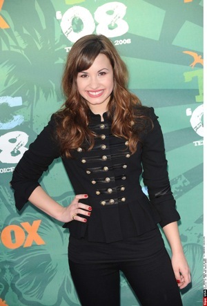 Now these are Demi Lovato's clothes that I hate
