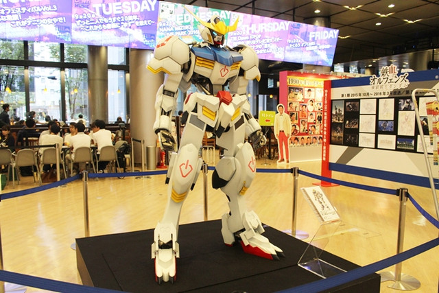 gundam barbatos statue