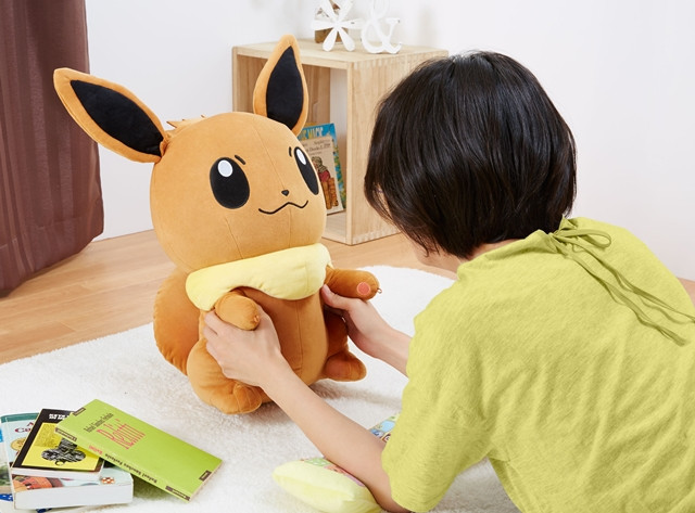 pc cushion eevee