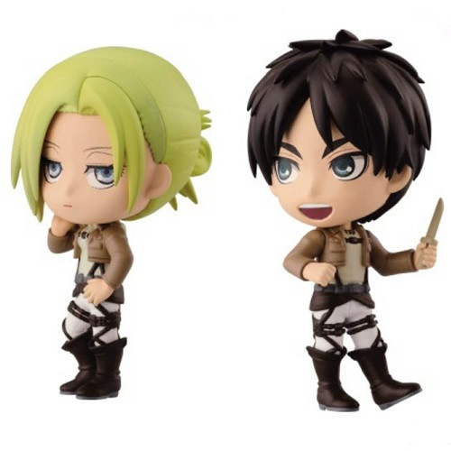 Crunchyroll - Lineup for the Latest "Attack on Titan" Ichiban Kuji Prizes