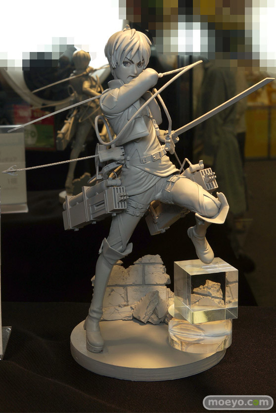 Crunchyroll 34th Prize Figure Fair Brings "Attack on Titan"