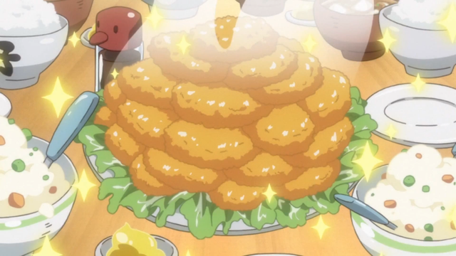 Crunchyroll - FEATURE: Cooking With Anime - FOOD CHALLENGE - A Japanese  Thanksgiving