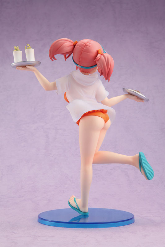 Chara-ani Schedules "The Devil Is a Part-Timer!" Chiho Bikini Figure