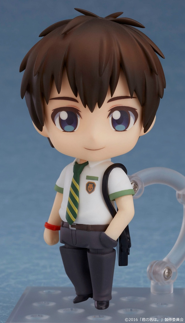 nendoroid mitsuha taki smile company figures anime previews crunchyroll