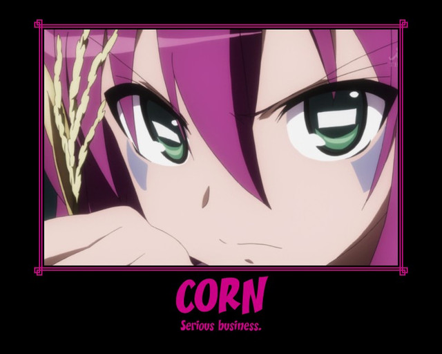 corn anime