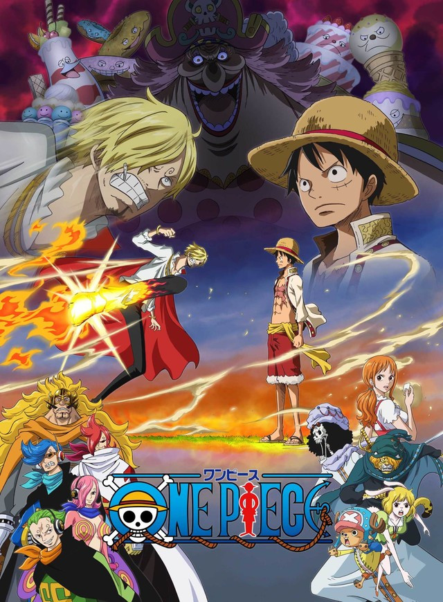 Crunchyroll - El anime One Piece muestra una imagen promocional y los