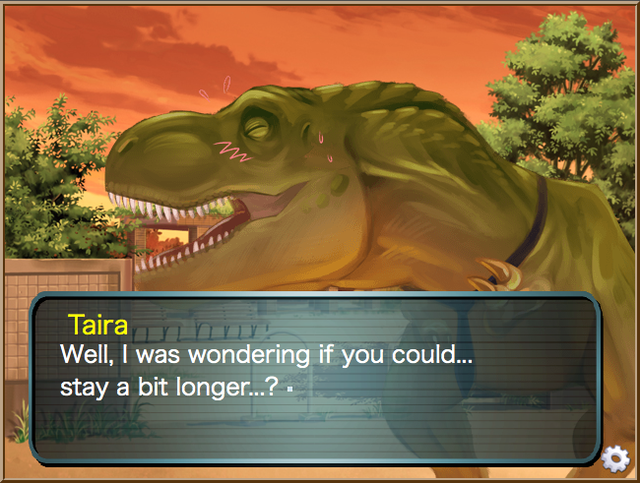 Bored With Your Pigeon Boyfriend? Try A T-Rex Dating Sim!