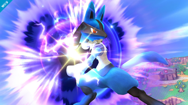 Next "Super Smash Bros." Brings Lucario Back for More Brawlin'