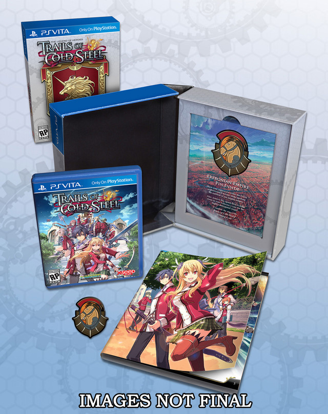 Crunchyroll - "The Legend of Heroes: Trails of Cold Steel" Gets a