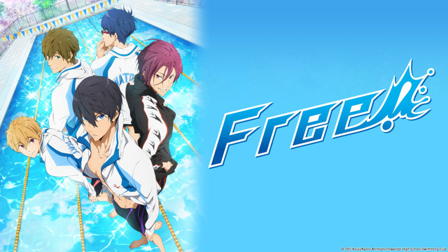 Free!  Iwatobi Swim Club