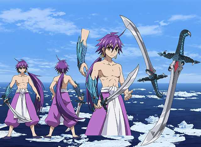 Crunchyroll Video Magi Adventure Of Sinbad Prequel Ova Preview