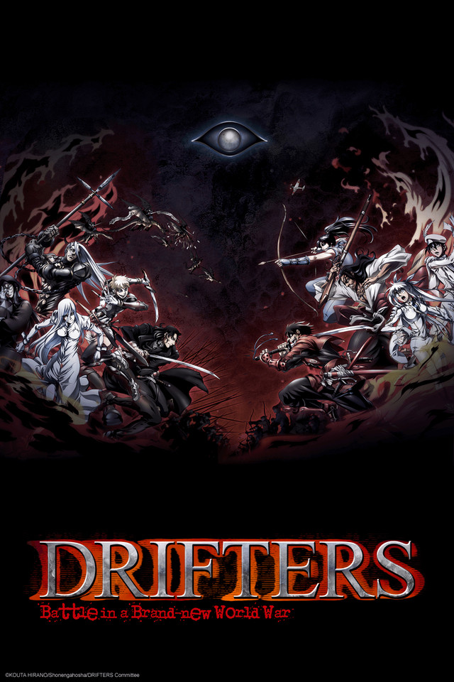 Anime Review: Drifters (Iconic Historical Figures Battle It Out) - J  Adventures
