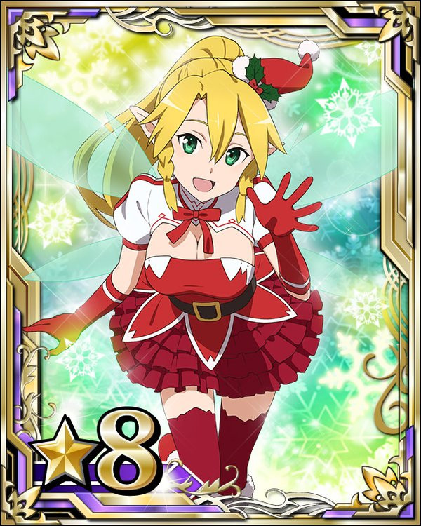 Crunchyroll - More &quot;Sword Art Online - Code Register&quot; Christmas Outfits Joined by New Idol Promotion