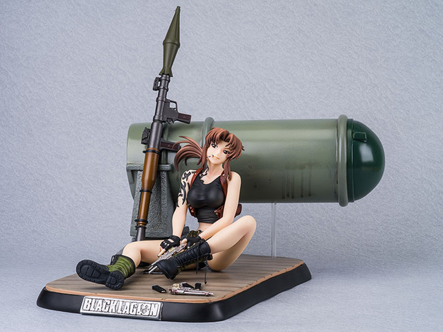 Crunchyroll - Newline Brings Back Revy From "Black Lagoon" For Deluxe