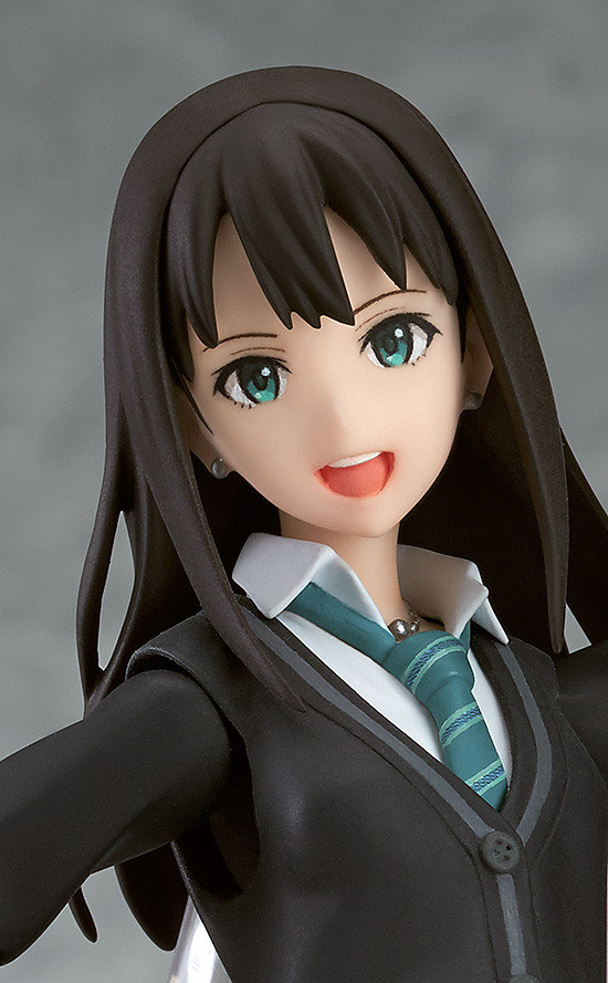 Crunchyroll Idolm Ster Cinderella Girls Rin Shibuya Figma Goes On Sale