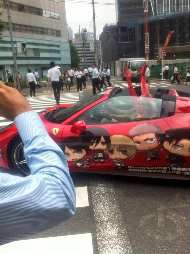 Attack on Titan itasha