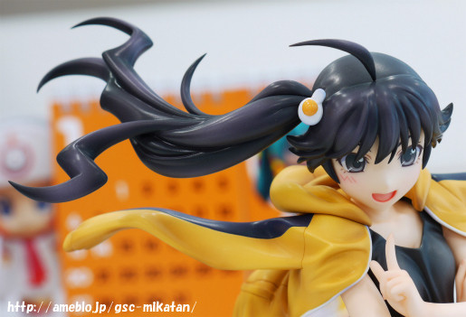 Crunchyroll - Good Smile Company Shows Off "Nisemonogatari" Karen