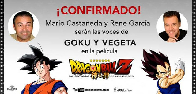 Crunchyroll - Dragon Ball Z: La Batalla de los Dioses contará con las voces  clásicas de Goku y Vegeta