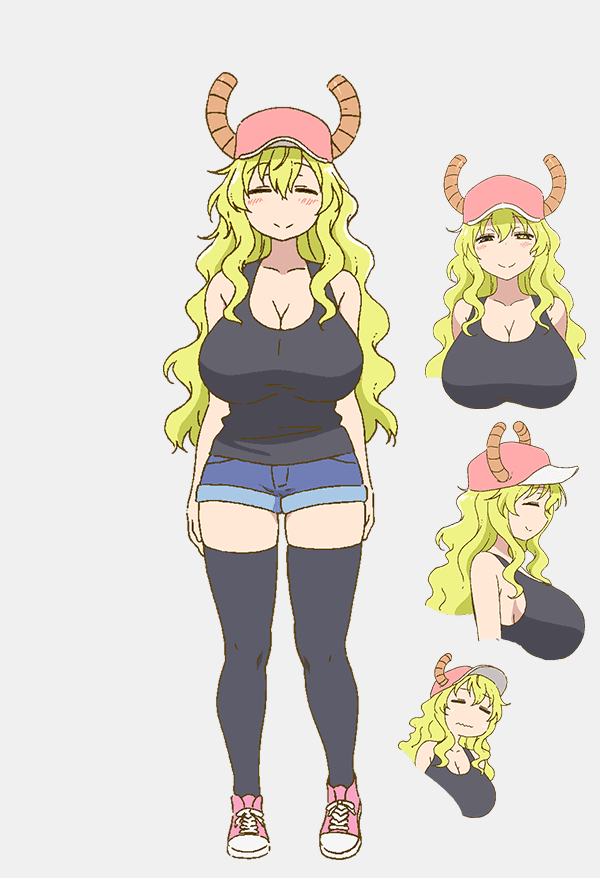 Crunchyroll Preview And Character Designs Offer A Look At Miss Kobayashi S Dragon Maid Tv Anime
