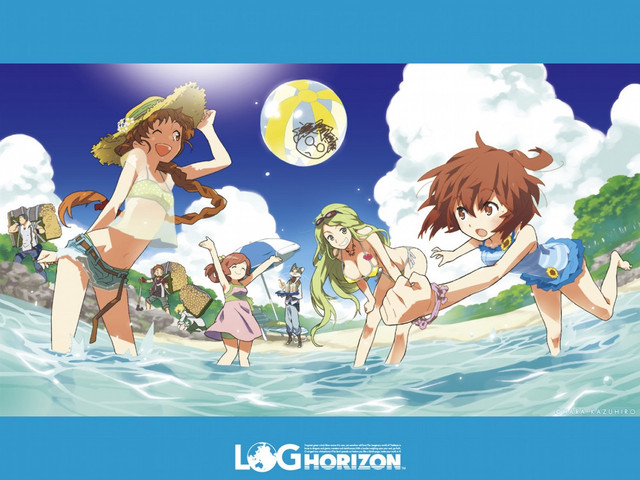 Crunchyroll Log Horizon Author Takes Suggestions From English Speaking Fans