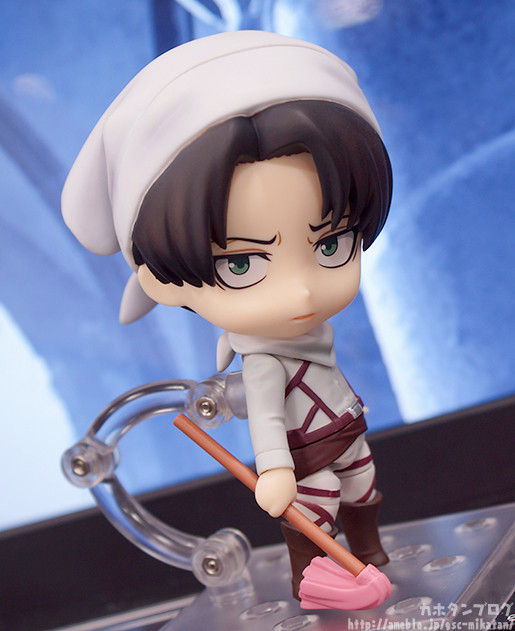 levi nendoroid box