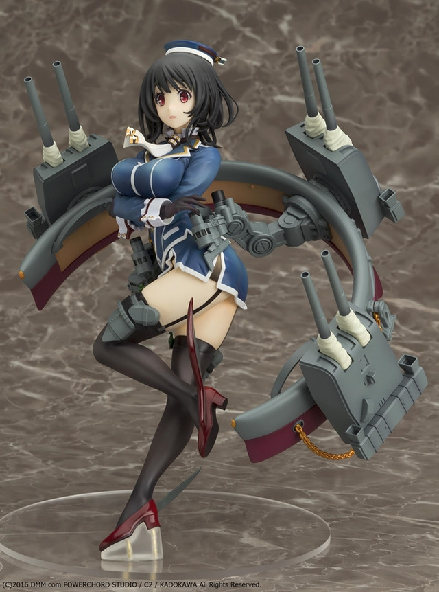 Crunchyroll Pre Orders Begin For Max Factory Kancolle Murakumo Kai