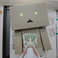  Danbo Robot on Feature  Meeting Real Danbo From  Yotsuba    In Akihabara