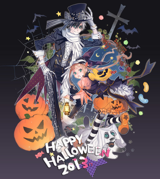 Crunchyroll Pixiv Halloween Highlights 5978