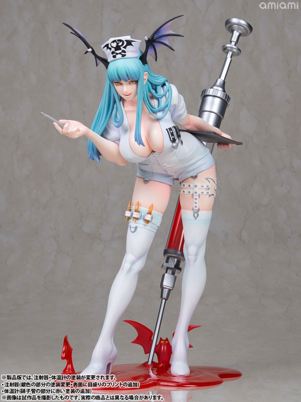 morrigan darkstalkers figure