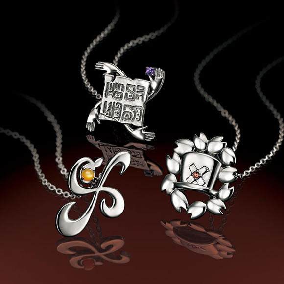 Crunchyroll Silver Accessories Inspired By 11 One Piece Characters Offered