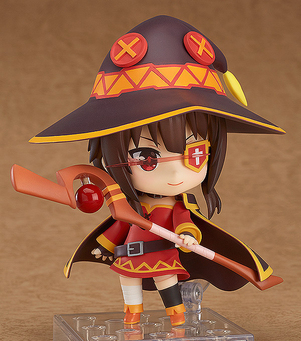 megumin gym figure