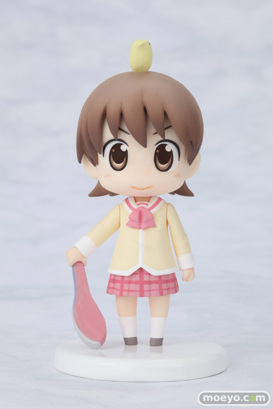 Crunchyroll - Chara-Ani "Nichijou" Trading Figures Available for Pre-Order