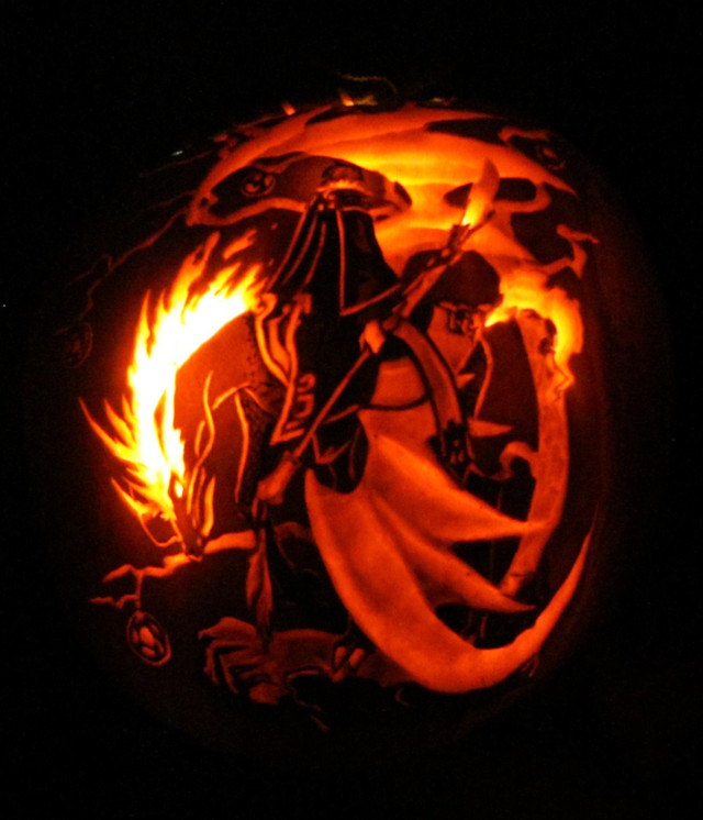 Crunchyroll - Forum - It's the Great Crunchyroll Pumpkin Carving