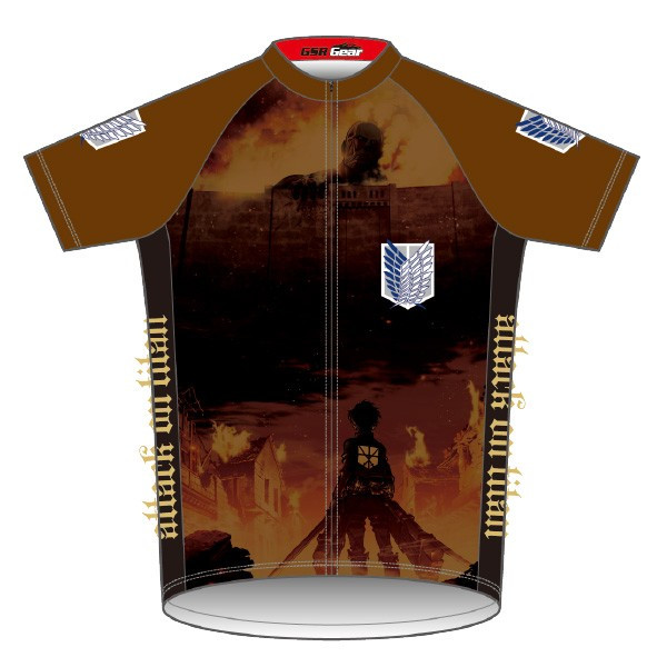 legion cycling shirt