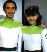 Uchuu Keiji Shaider