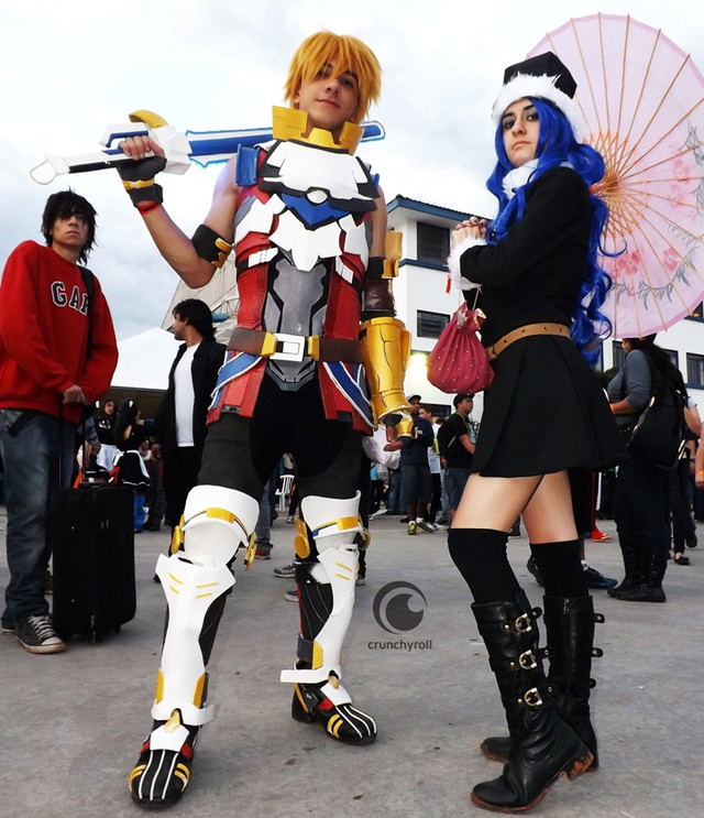 Crunchyroll - Os Cosplayers do Anime Friends! Parte II