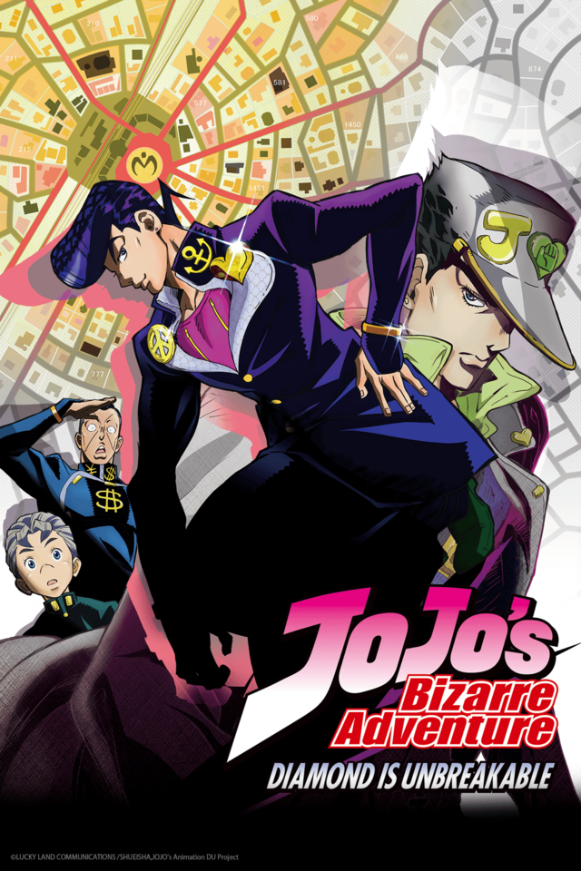 Jojo Bizar Aventure Vostfr Crunchyroll