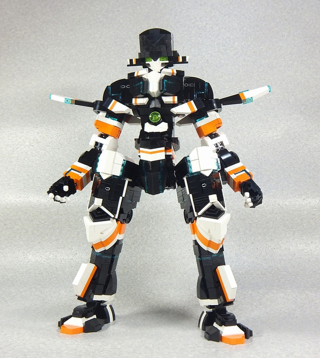 chamber gargantia on the verdurous planet lego