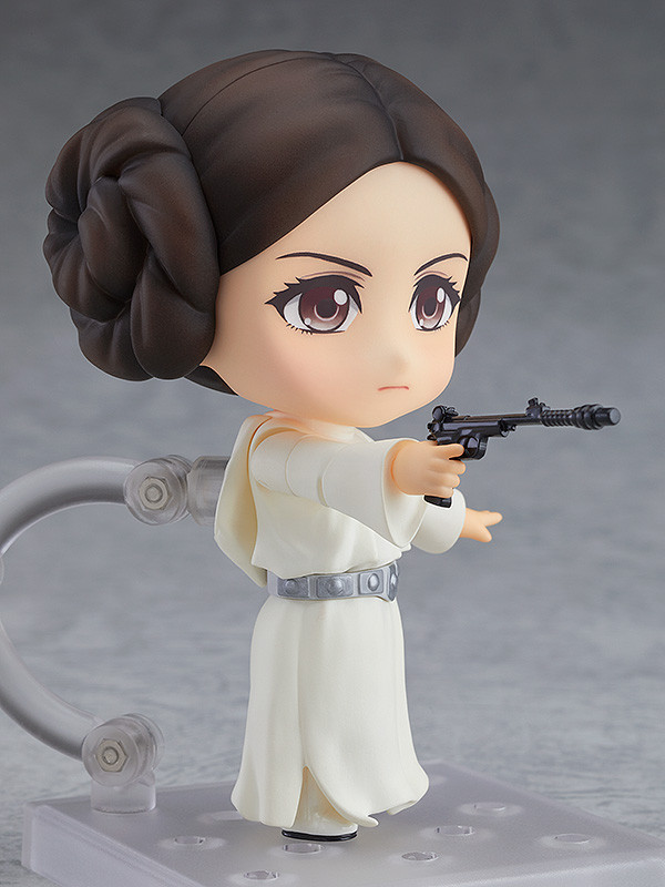 Crunchyroll - "Star Wars" Nendoroid Princess Leia May Be Your Only Hope