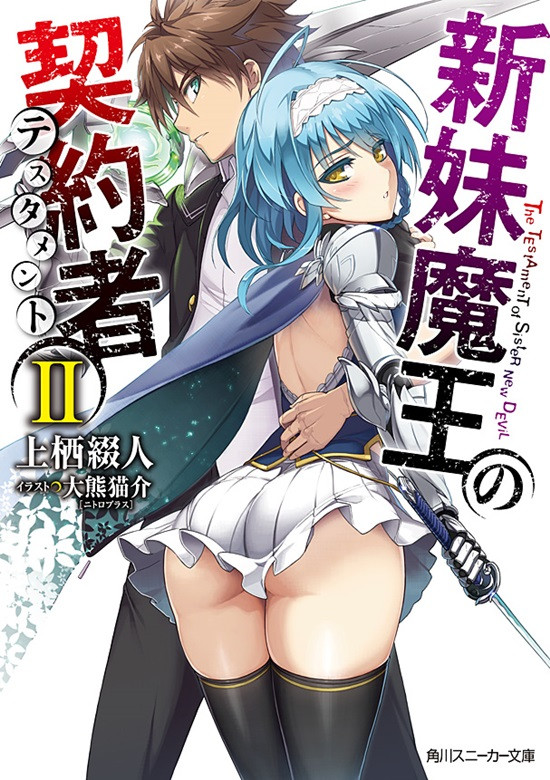 "The Testament of Sister New Devil" Light Novel Gets Anime Adaptation