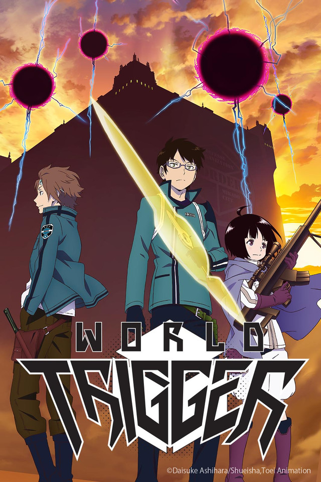 Crunchyroll Crunchyroll Adds "World Trigger" Anime to Fall Lineup