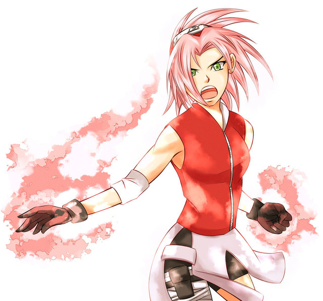 Or maybe you've got a healthy hate-on for poor, beleaguered Sakura? 