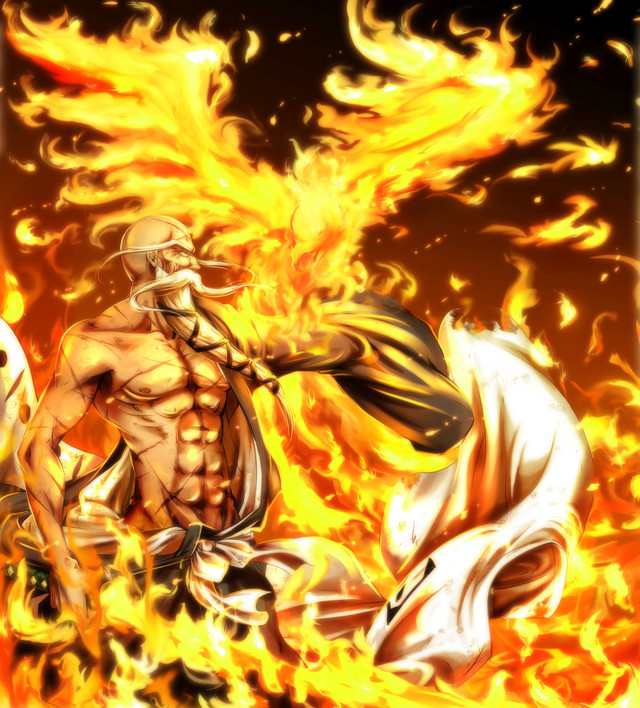 Crunchyroll - FEATURE: Fanart Friday - Fire with Fire Edition