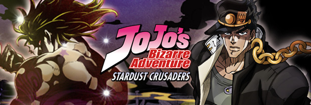 JoJo's Bizarre Adventure: Stardust Crusaders - Battle in Egypt